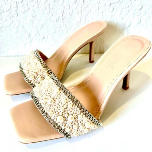 PEARLS HEELS - Picture 2 of 5